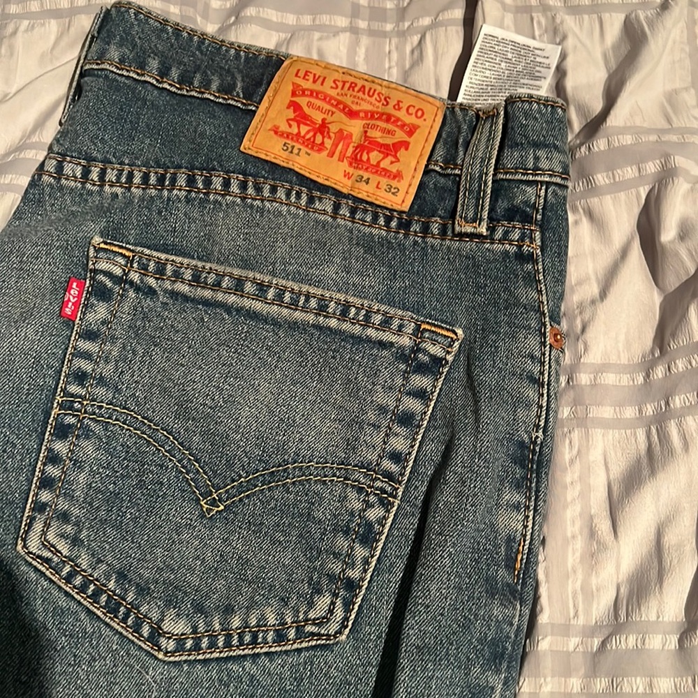 Levi Denim Jeans